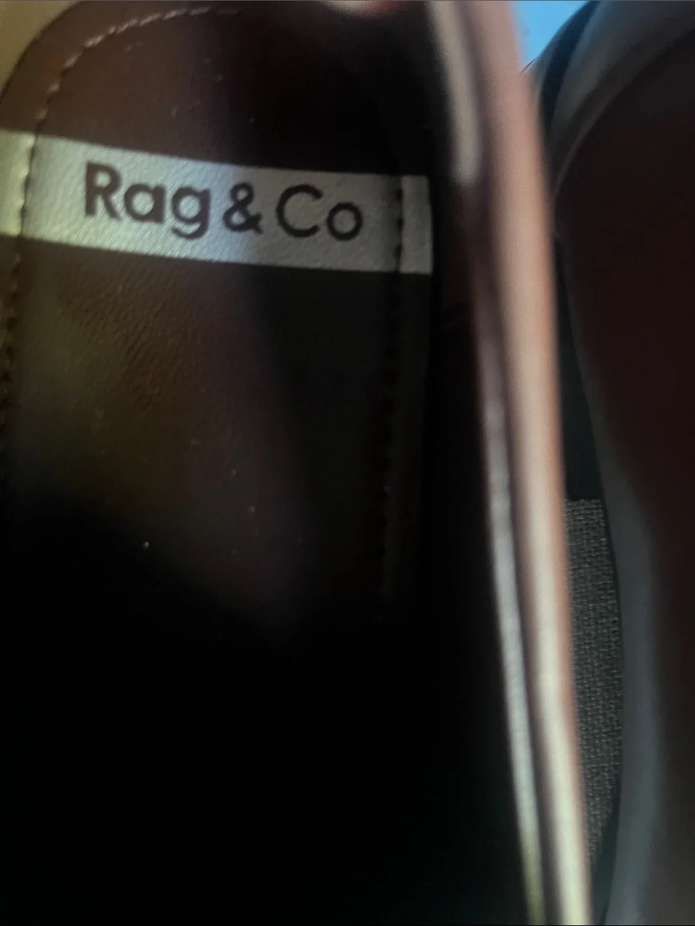 Men’s Brown Leather Loafers sizes 40